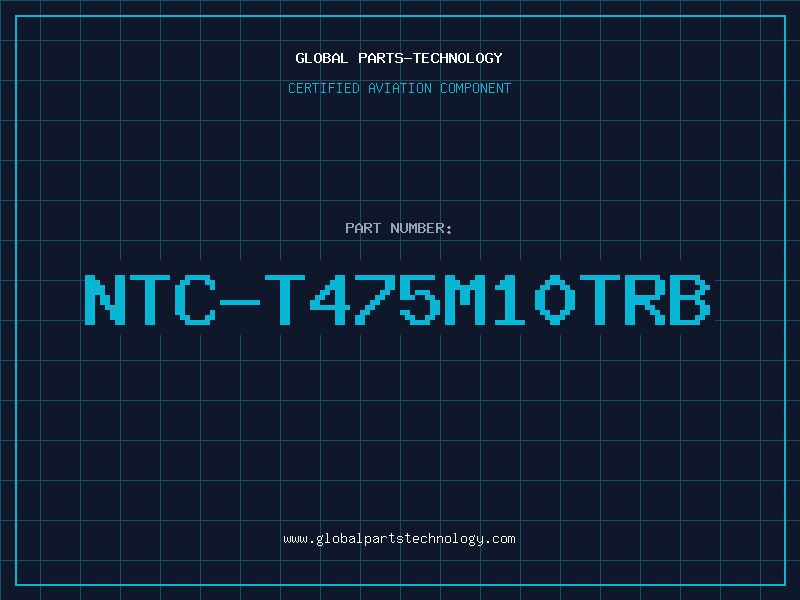 Aviation Part NTC-T475M10TRB