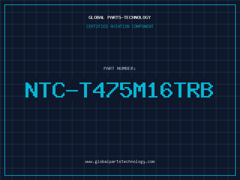 Aviation Part NTC-T475M16TRB