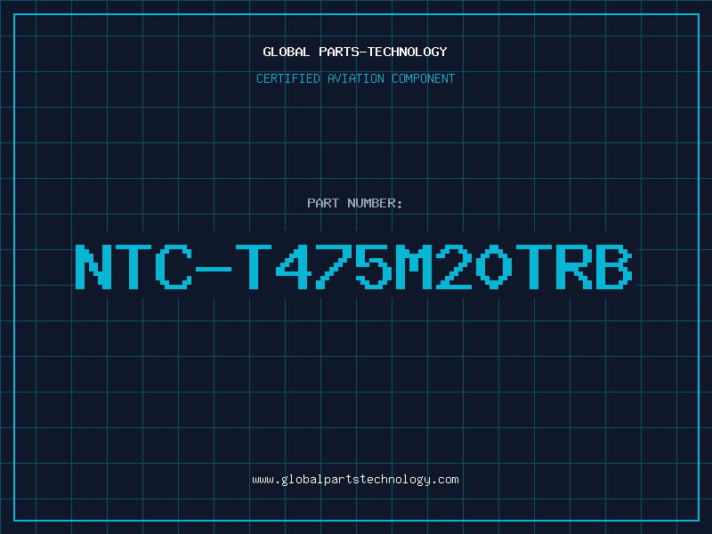 Aviation Part NTC-T475M20TRB