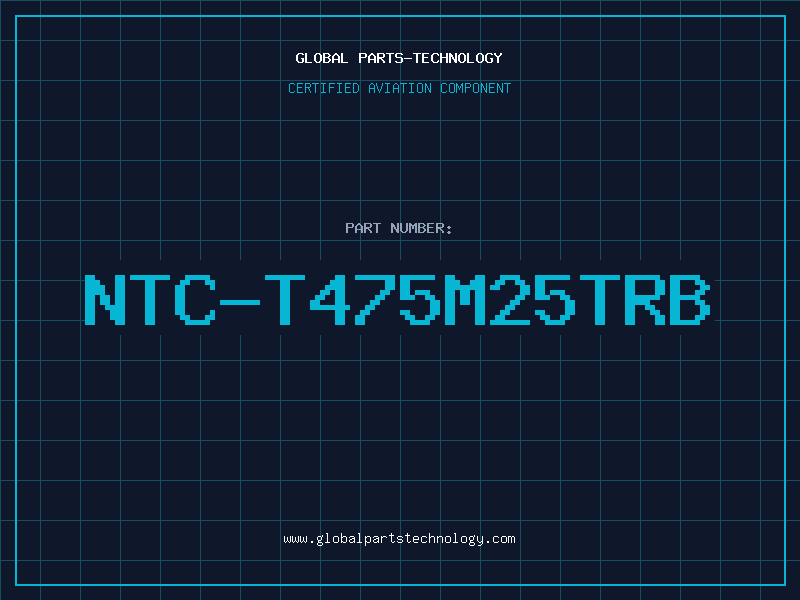 Aviation Part NTC-T475M25TRB