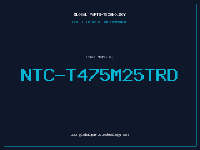 Aviation Part NTC-T475M25TRD