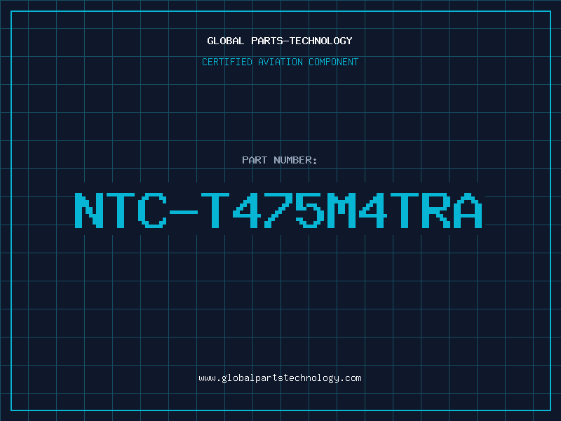 Aviation Part NTC-T475M4TRA
