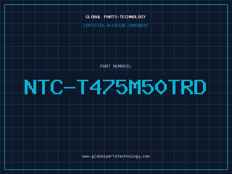 Aviation Part NTC-T475M50TRD