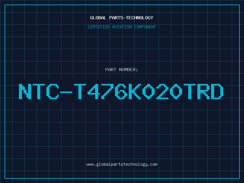 Aviation Part NTC-T476K020TRD