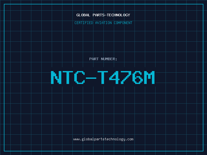 Aviation Part NTC-T476M