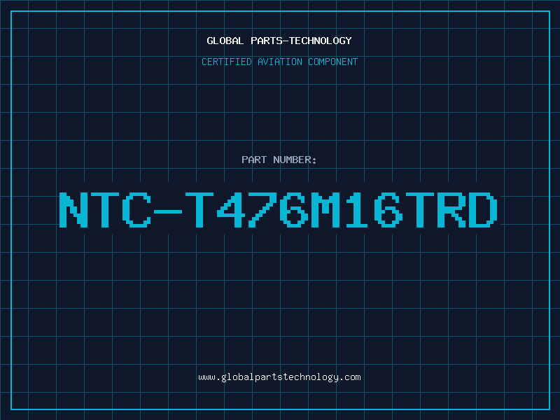 Aviation Part NTC-T476M16TRD