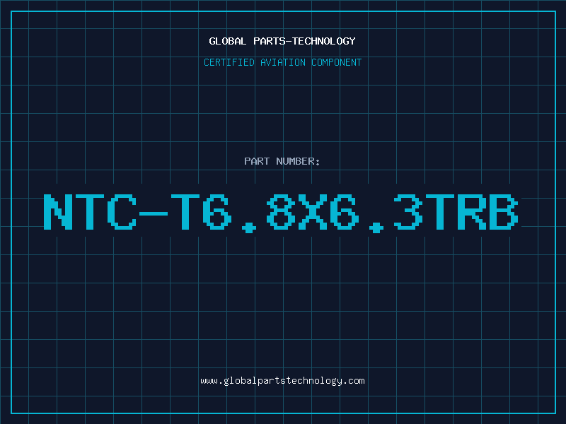 Aviation Part NTC-T6.8X6.3TRB