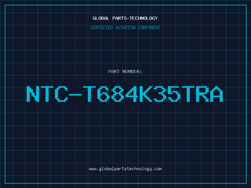 Aviation Part NTC-T684K35TRA