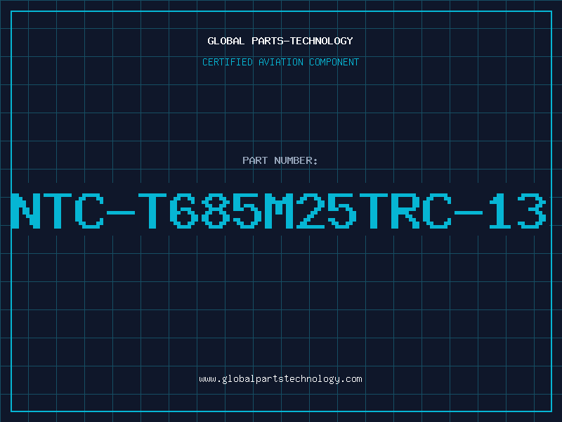 Aviation Part NTC-T685M25TRC-13