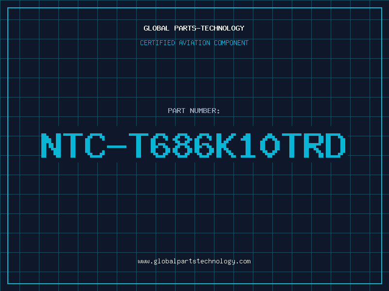 Aviation Part NTC-T686K10TRD