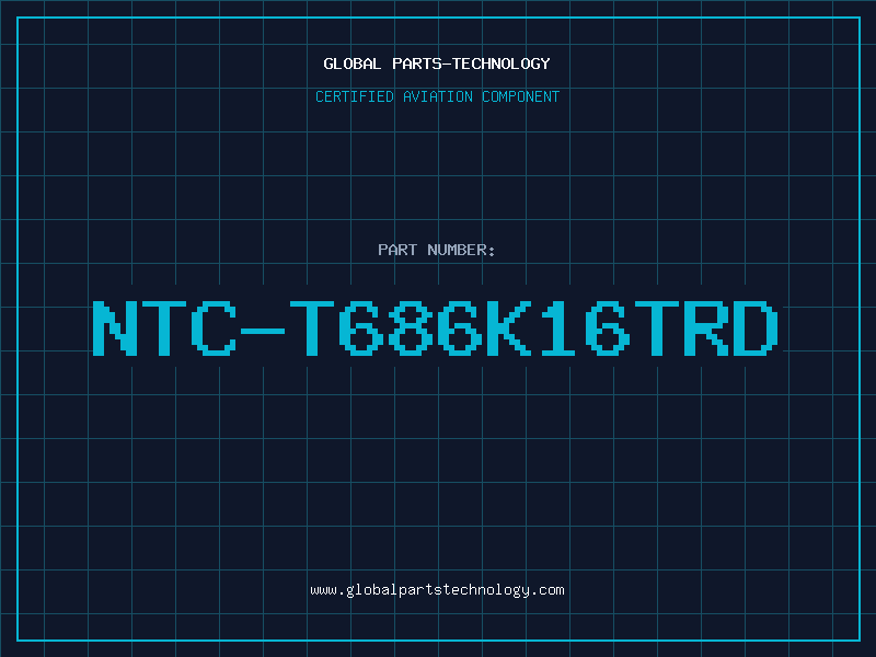 Aviation Part NTC-T686K16TRD