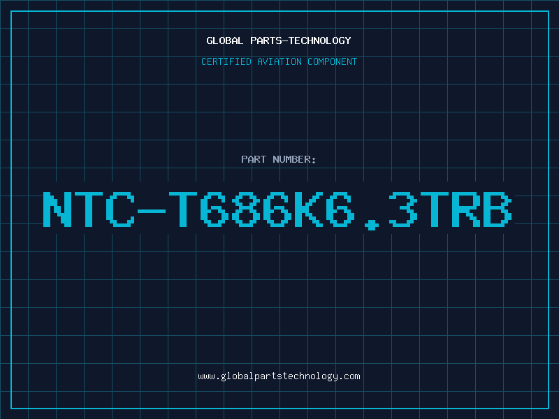 Aviation Part NTC-T686K6.3TRB
