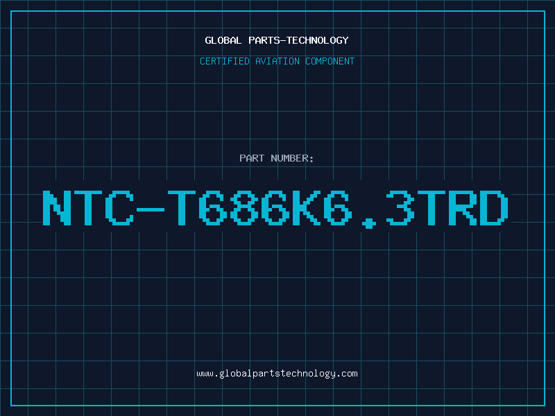 Aviation Part NTC-T686K6.3TRD