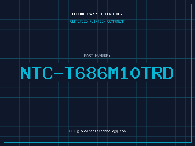 Aviation Part NTC-T686M10TRD