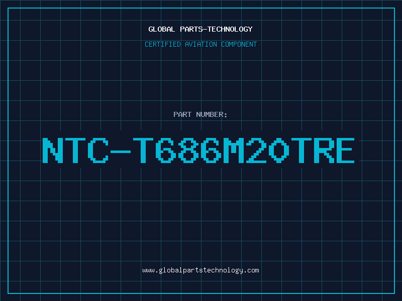 Aviation Part NTC-T686M20TRE