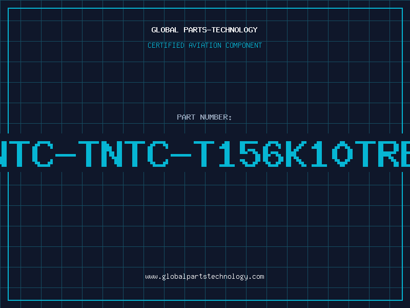 Aviation Part NTC-TNTC-T156K10TRB