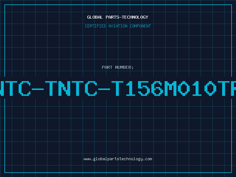 Aviation Part NTC-TNTC-T156M010TR