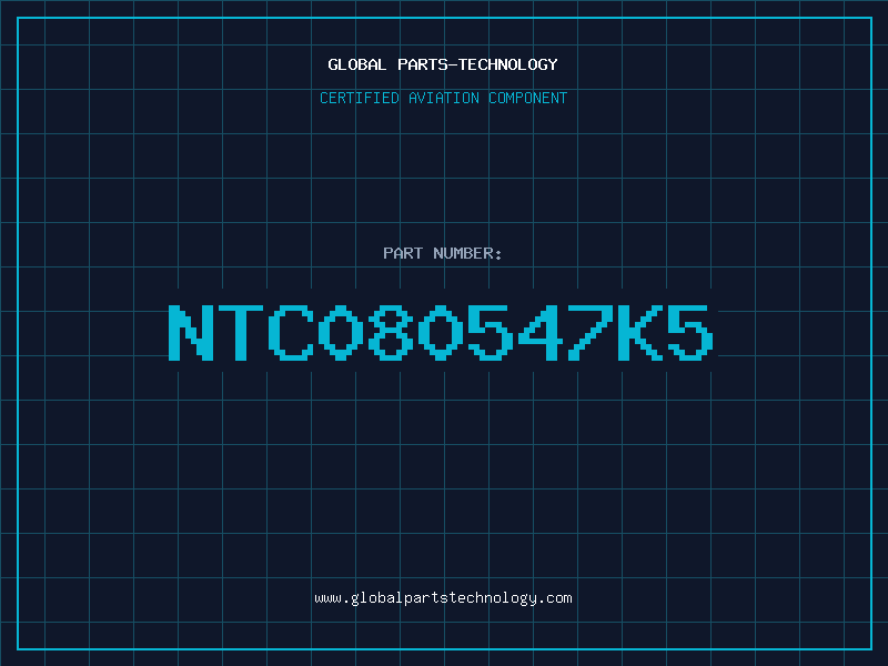 Aviation Part NTC080547K5