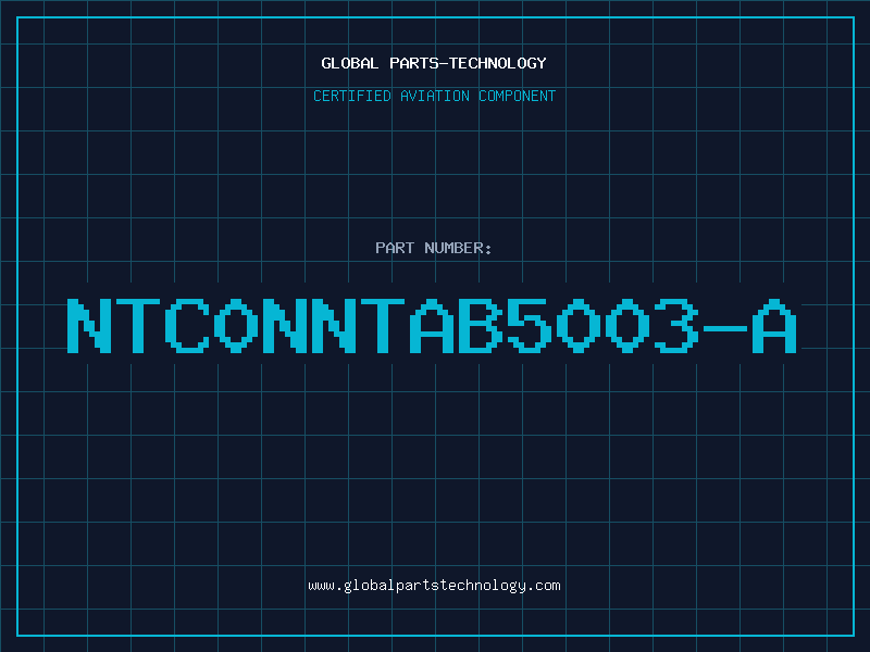 Aviation Part NTC0NNTAB5003-A