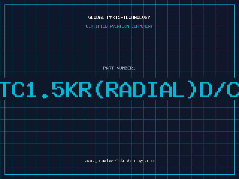 Aviation Part NTC1.5KR(RADIAL)D/C9