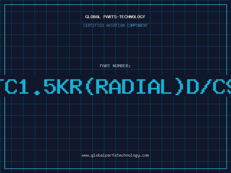 Aviation Part NTC1.5KR(RADIAL)D/C92