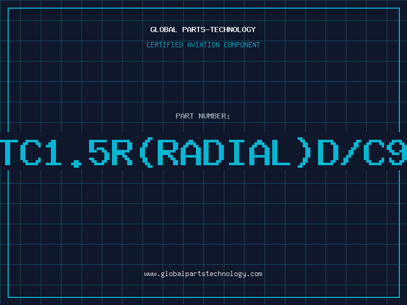 Aviation Part NTC1.5R(RADIAL)D/C90