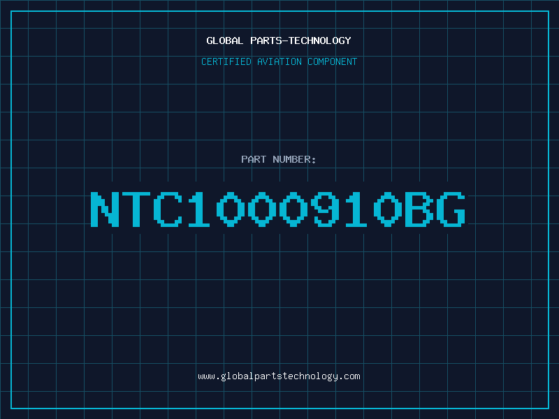 Aviation Part NTC1000910BG