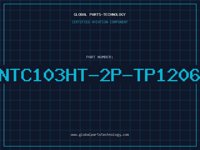 Aviation Part NTC103HT-2P-TP1206