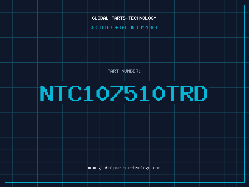Aviation Part NTC107510TRD