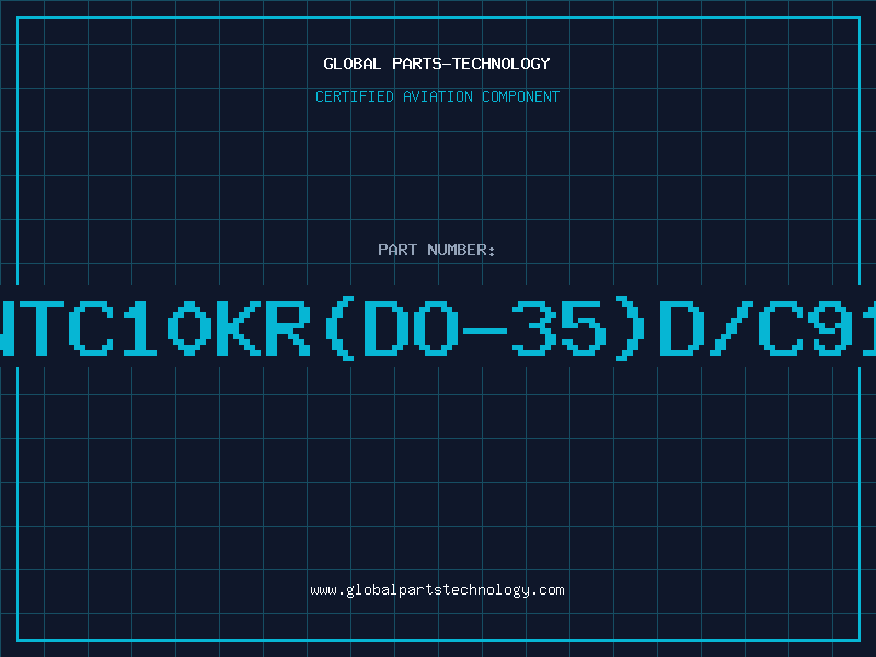 Aviation Part NTC10KR(DO-35)D/C91