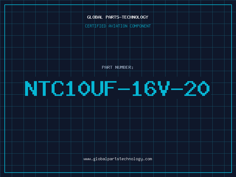 Aviation Part NTC10UF-16V-20