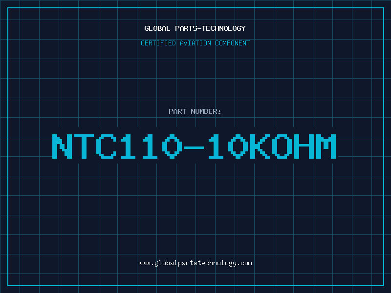 Aviation Part NTC110-10KOHM