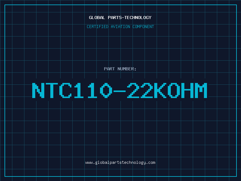 Aviation Part NTC110-22KOHM