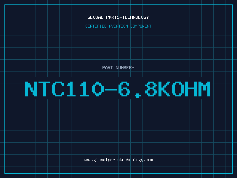 Aviation Part NTC110-6.8KOHM