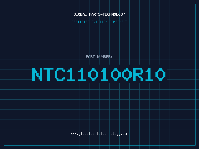 Aviation Part NTC110100R10