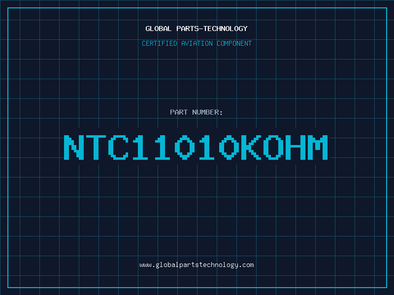 Aviation Part NTC11010KOHM