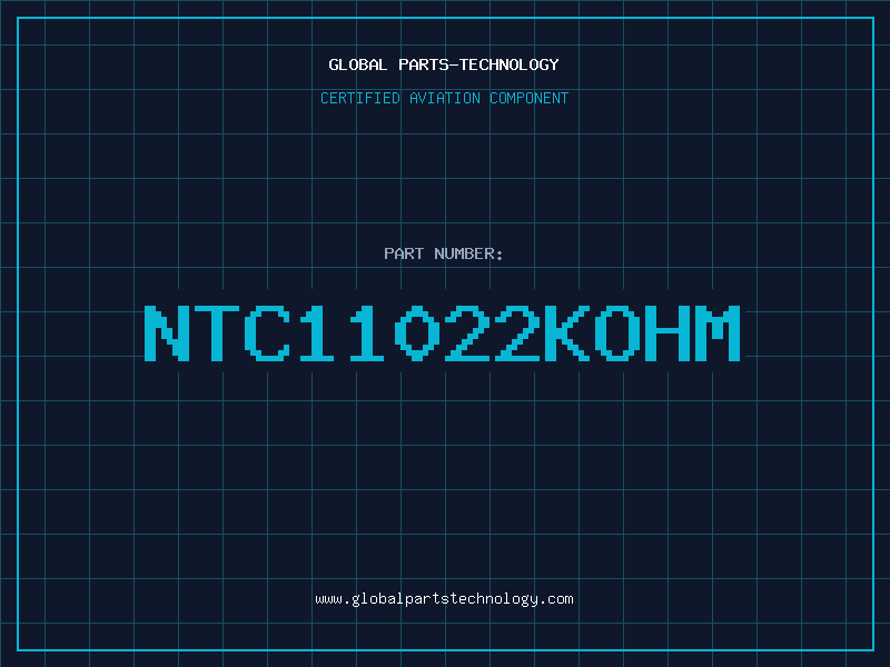 Aviation Part NTC11022KOHM