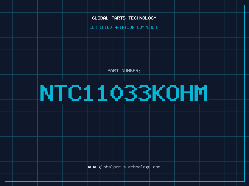 Aviation Part NTC11033KOHM