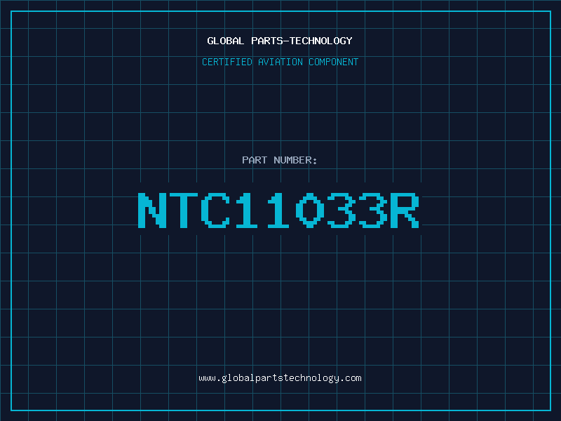 Aviation Part NTC11033R