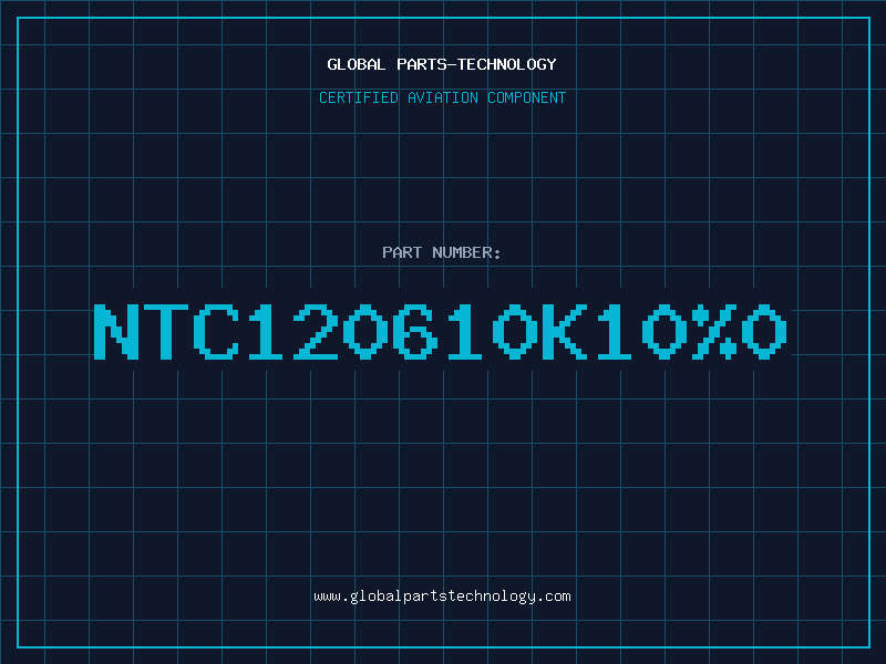 Aviation Part NTC120610K10%0