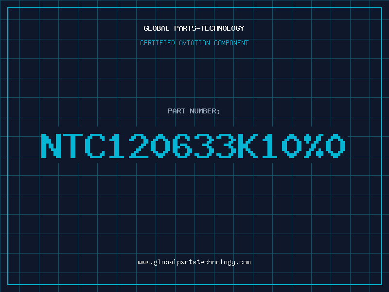 Aviation Part NTC120633K10%0