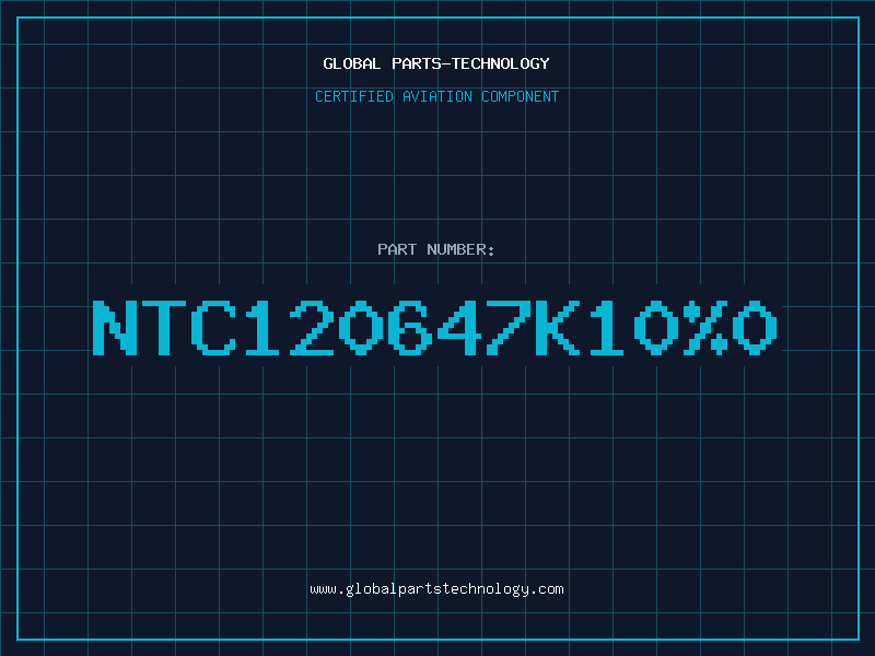Aviation Part NTC120647K10%0