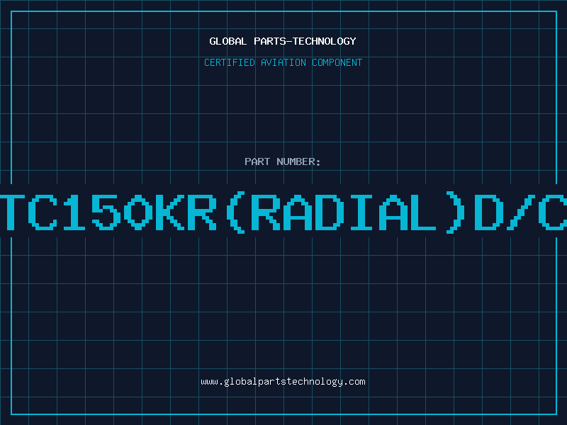 Aviation Part NTC150KR(RADIAL)D/C8