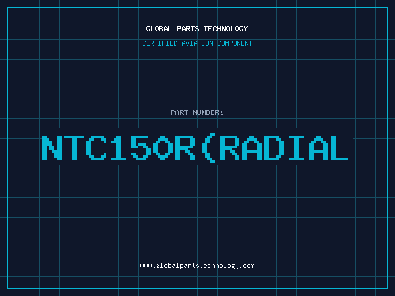 Aviation Part NTC150RRADIAL