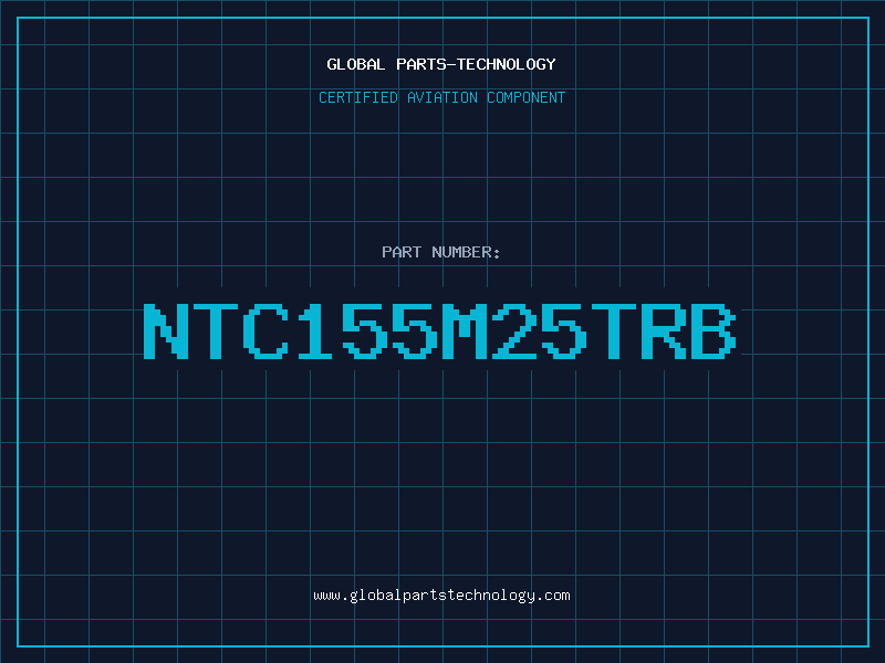 Aviation Part NTC155M25TRB