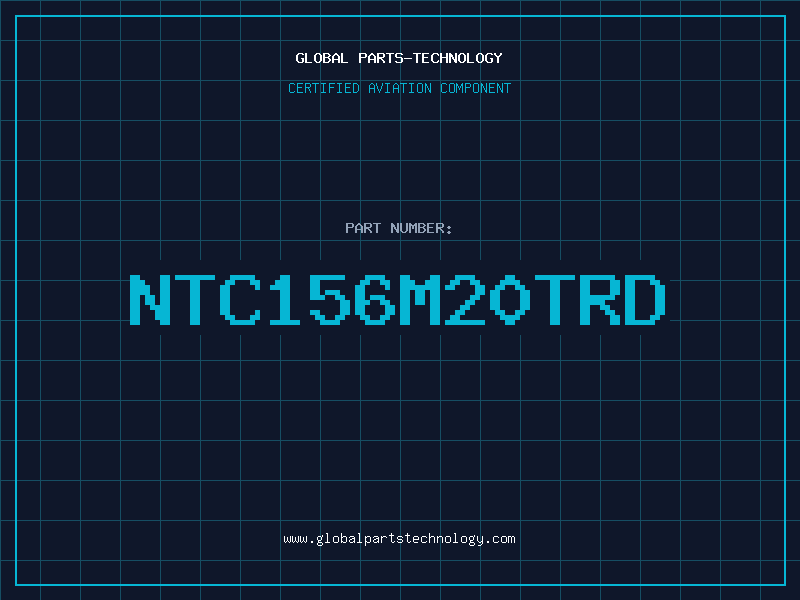 Aviation Part NTC156M20TRD