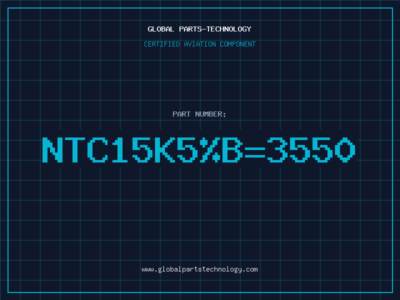 Aviation Part NTC15K5%B=3550