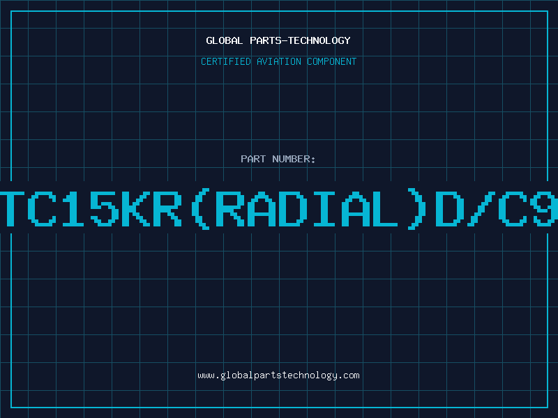 Aviation Part NTC15KR(RADIAL)D/C91