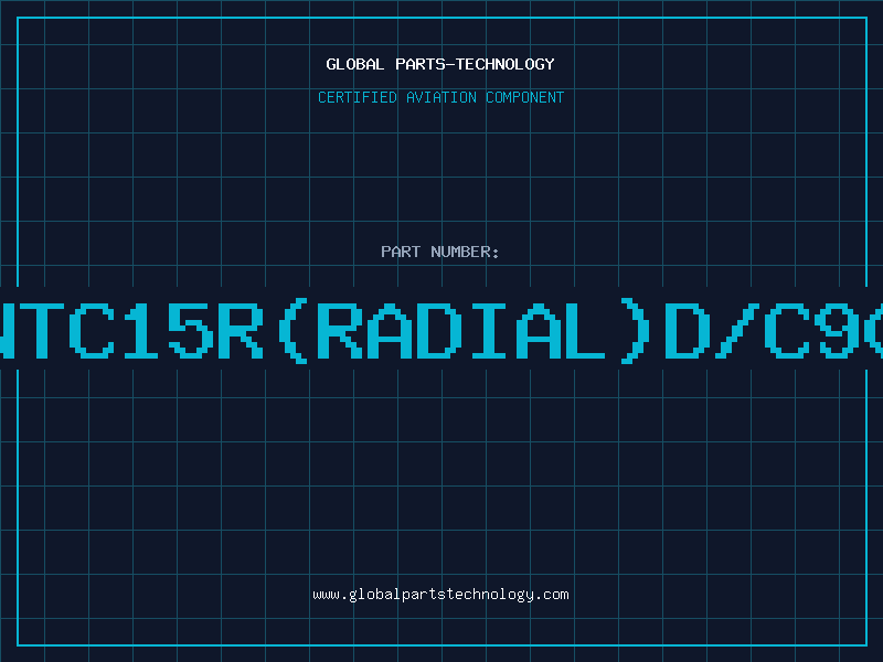 Aviation Part NTC15R(RADIAL)D/C90