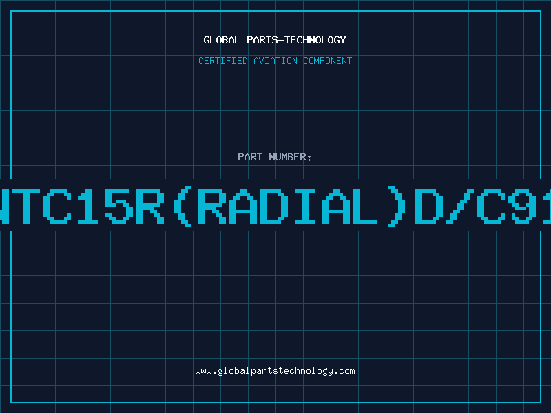 Aviation Part NTC15R(RADIAL)D/C91